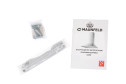 Вытяжка MAUNFELD Cork 60 Inox цвет нержавеющая сталь, 59.5 см