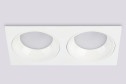 Светильник встраиваемый AMBRELLA LIGHT Techno Spot 1 м², 11.5x2.5x22 см, GX53