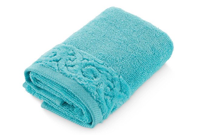 Изображение товара Гостевое полотенце DELUNA Teramo 30х50 см 100% хлопок мягкое и впитывающее