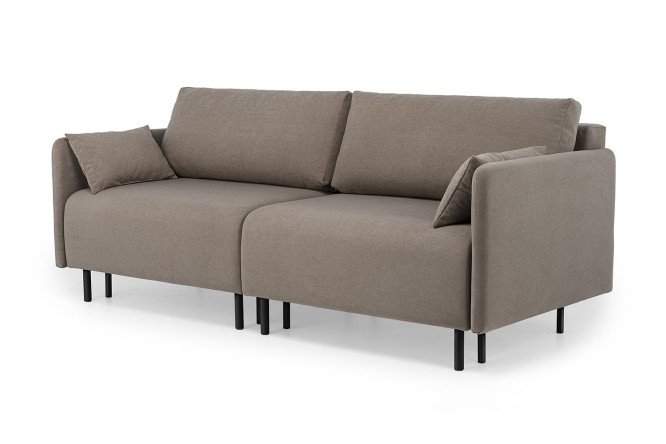 Изображение товара Диван-кровать Kapri с узкими подлокотниками Еврокнижка 140x190 см