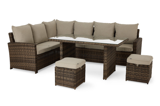 Изображение товара Набор садовой мебели Glendale с угловым диваном