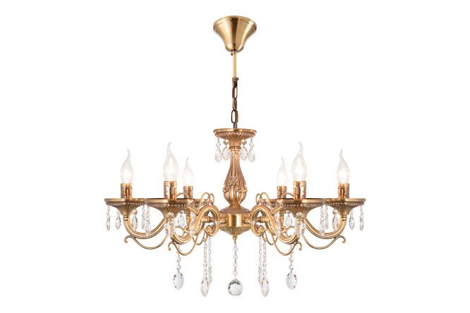 Изображение товара Люстра CITILUX Кармен для освещения площадью до 21 кв.м