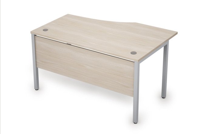 Изображение товара Стол криволинейный левый Avance 140х75х90 см для комфортной работы