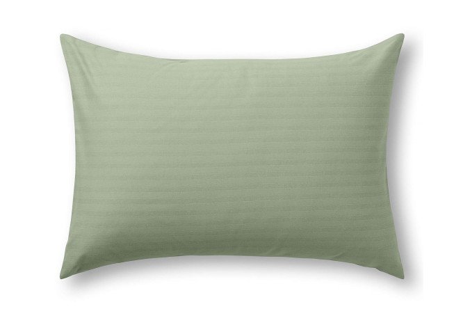 Набор наволочек Smoke green 50х70 см, Поплин, 2 шт.