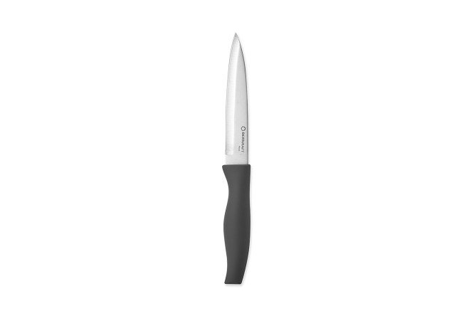 Изображение товара Универсальный нож BERKRAFT Graphite из нержавеющей стали 12,5 см