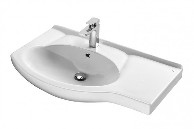 Изображение товара Раковина правая Коралл 83х20.5х51.5 см