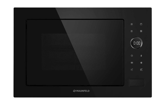 Изображение товара Микроволновая печь MAUNFELD XBMO252GB Glossy, чёрный глянец 59.5х38.6х41.5 см