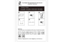 Светильник встраиваемый LED ST LUCE ST752 3 кв.м, 11.5x4.7x11.5 см, LED
