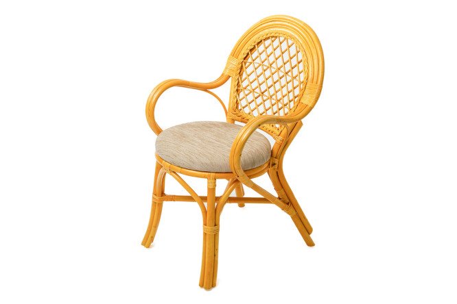 Изображение товара Стул Бали цвет каркаса мёд, мягких элементов бежевый