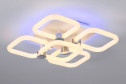 Светильник потолочный AMBRELLA LIGHT Acrylica 16 кв.м., 40x11.5x40 см, LED