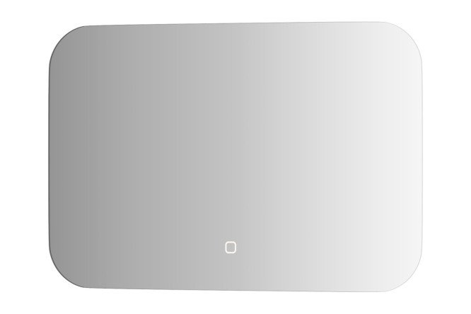 Изображение товара Зеркало с LED-подсветкой Opti DF 2812SH 60х40 см для ванной и прихожей