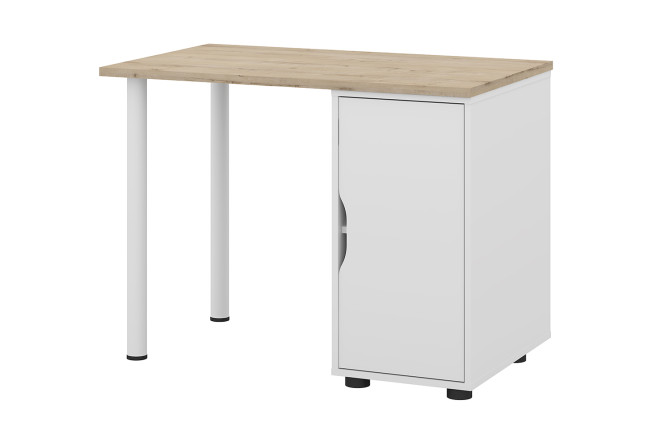 Изображение товара Письменный стол Alexys 100 с тумбой - современное решение для офиса или дома