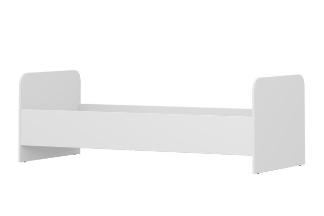 Изображение товара Кровать Smart 80х186 см белая современная кровать для спальни