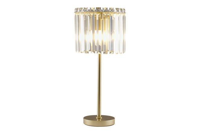 Лампа настольная MODERLI Crystal E14, 24x55x24 см