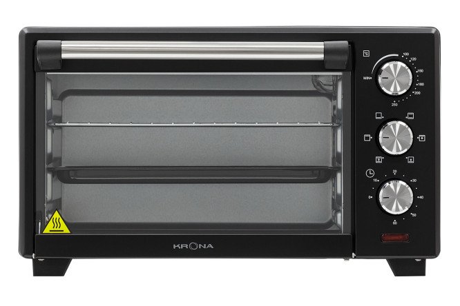 Изображение товара Мини-печь KRONAsteel Ofen KRMO01 19 BL, чёрный