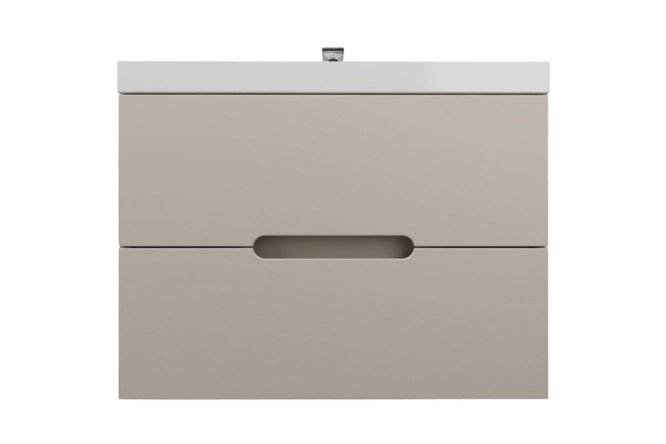 Изображение товара Тумба подвесная STYLELINE Матис 80 ЛС-00002308 80 см, цвет каркаса крем, фасада крем