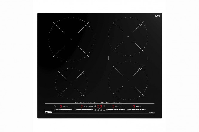 Изображение товара Индукционная варочная панель Teka ITC 64630 MST 60 см с функциями Power Plus и Stop&Go