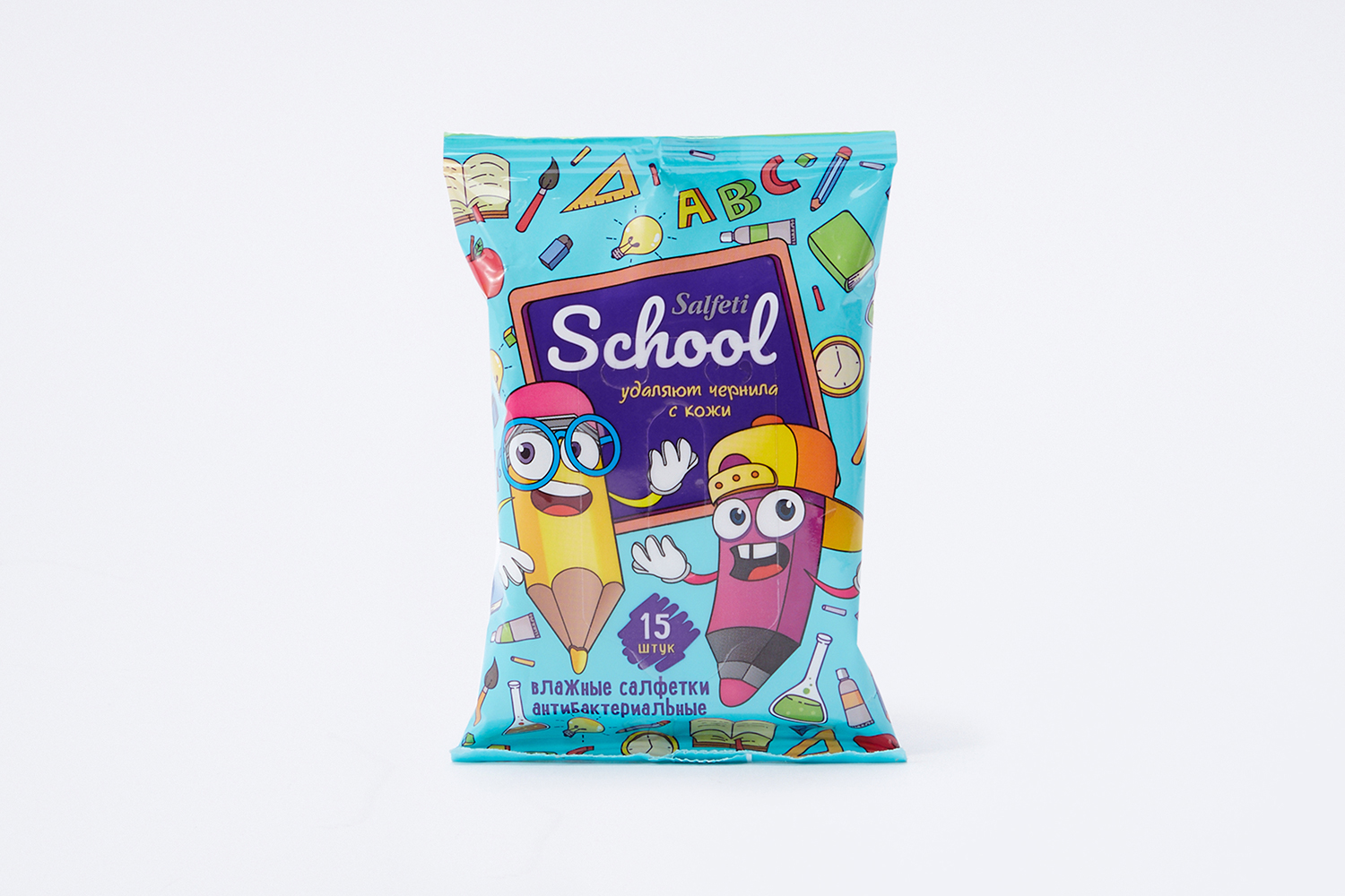 Hoff Влажные салфетки School