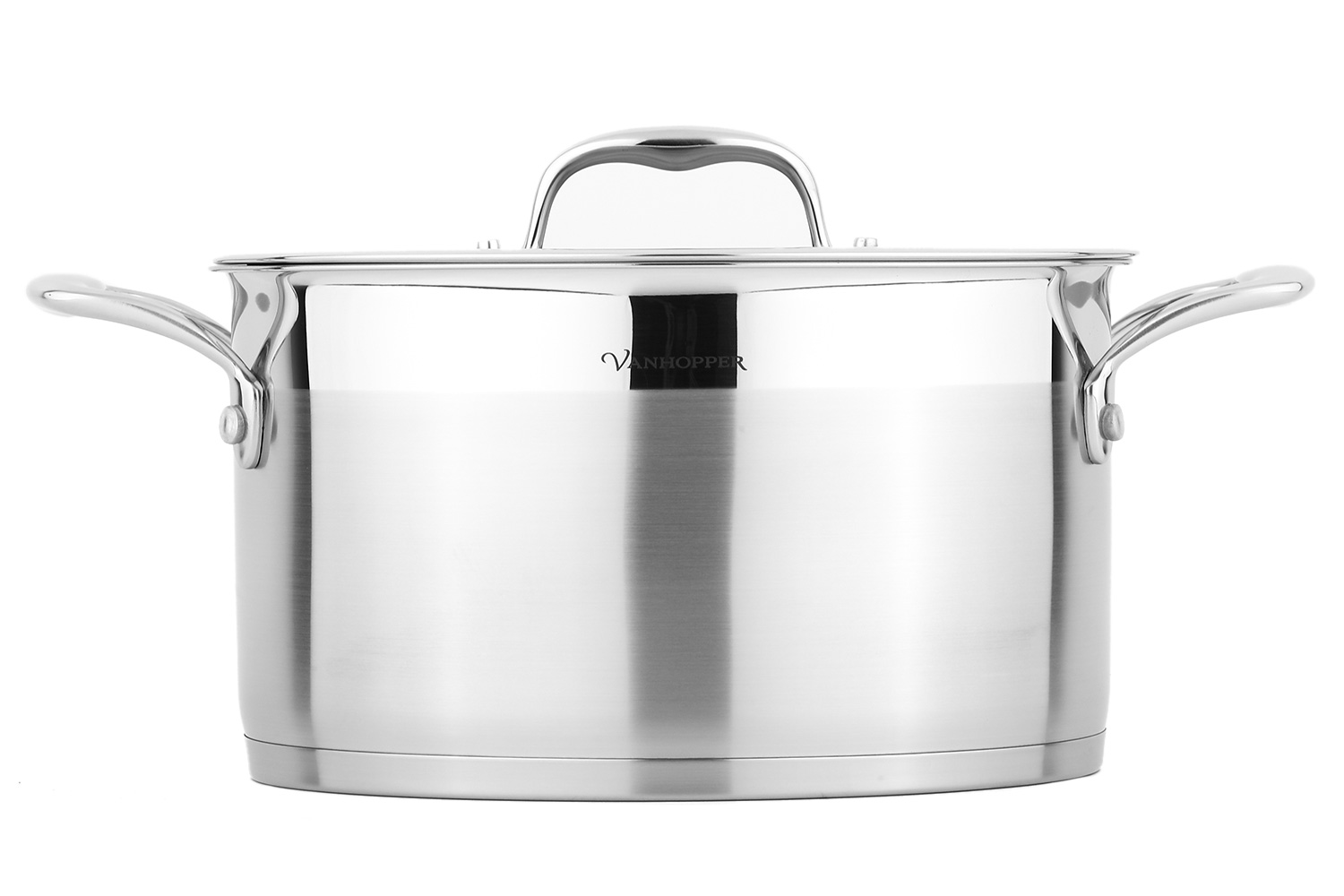 Кастрюля с крышкой VANHOPPER Versailles 4.7 л