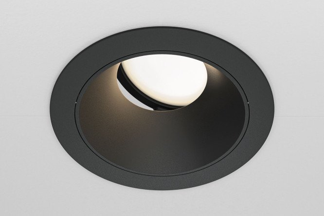 Светильник встраиваемый MAYTONI Downlight Share 8.5x3.7x8.5 см, GU10