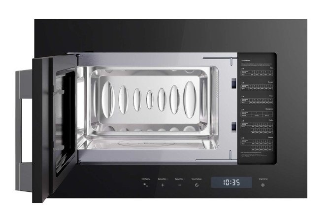 Микроволновая печь LEX Bimo 20.07N Black 59.5х39х31.3 см