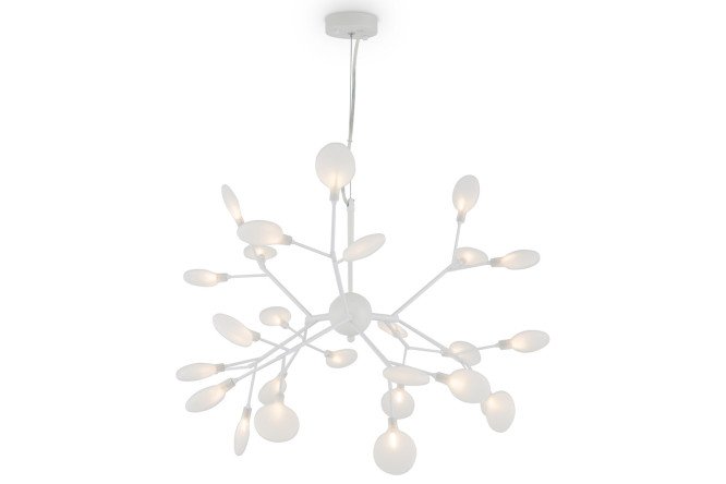 Изображение товара Подвесной светильник FREYA FR5049PL для освещения 27 кв.м., G4, 74 см