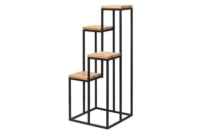 Изображение товара Столик-подставка Tori 40х100х40 см, 4 ярусов, Напольная