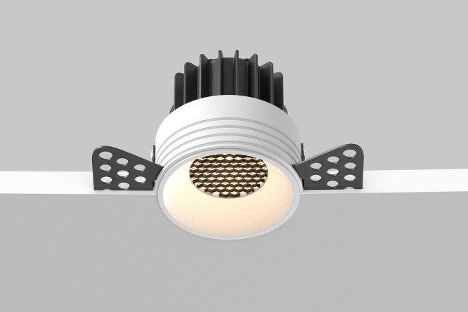 Светильник встраиваемый MAYTONI Downlight Round 6x5.3x6 см, LED