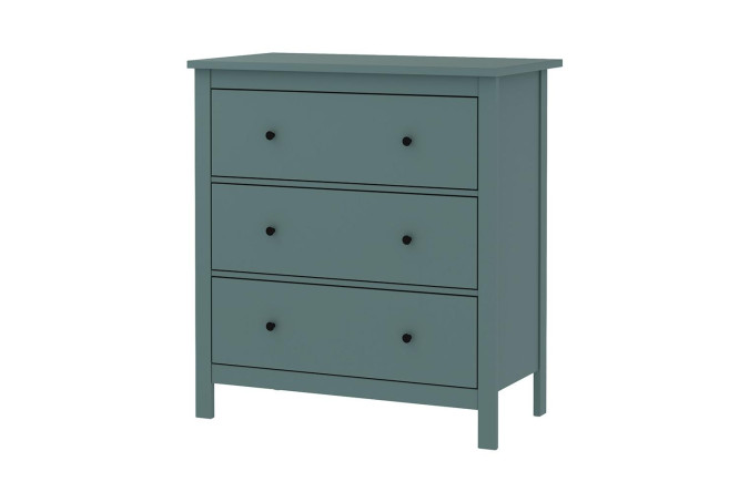 Изображение товара Комод 3 ящика Сага - практичная мебель для хранения с современным дизайном