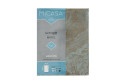 Штора на ленте MICASA Mirel 180х280 см, 1 шт., цвет бледно-зелёный, бежевый
