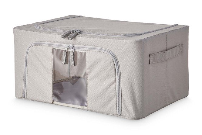 Изображение товара Чехол для хранения вещей HOFF Basic на молнии с ручками 40x20x30 см