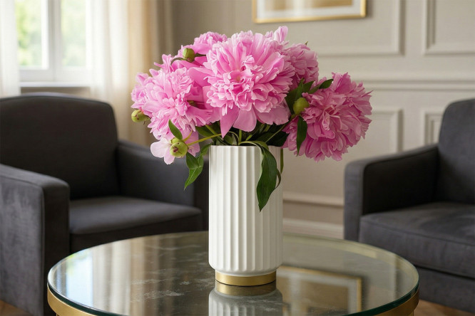 Ваза Mandarin decor Модерн 26 см, Керамика