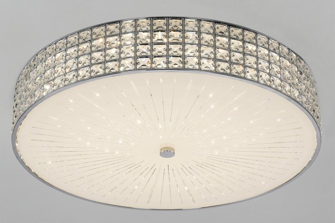 Люстра CITILUX Портал 35 кв.м., LED, 61 см