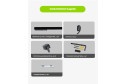 Карниз стеновой двухрядный ARTTEX Facile Standard 270 см