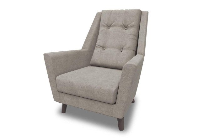 Изображение товара Кресло Омега из велюра 90х100х85 см maksimum нагрузка 120 кг