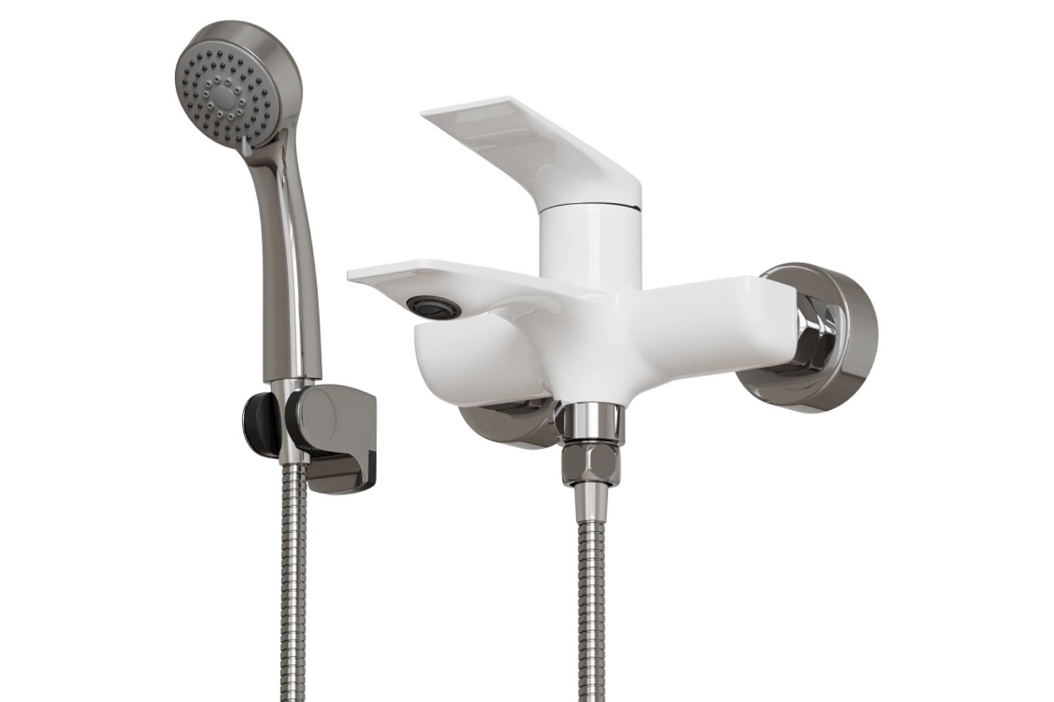 Смеситель MIXLINE Swan White ML41-01
