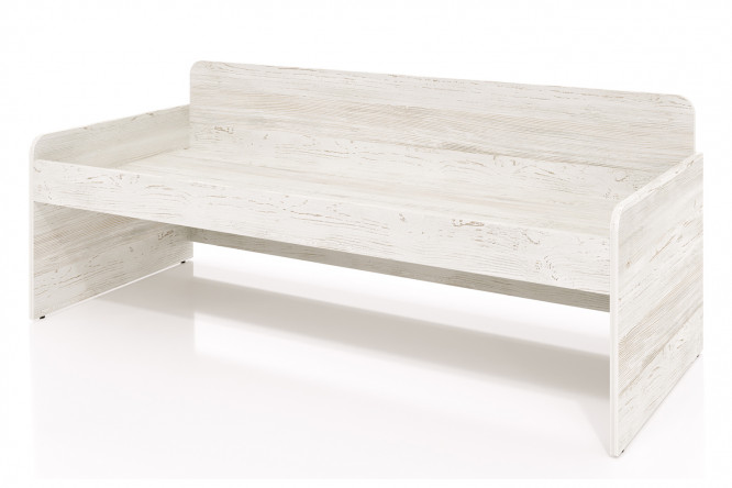 Изображение товара Кровать Бриз 80х200 см цвет Винтергберг