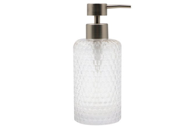 Изображение товара Дозатор для жидкого мыла MASTER HOUSE Crystal 300 мл, Стекло