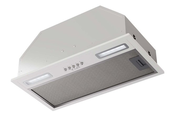 Изображение товара Вытяжка LEX Hyper 600 Light WH белая компактная кухонная модель