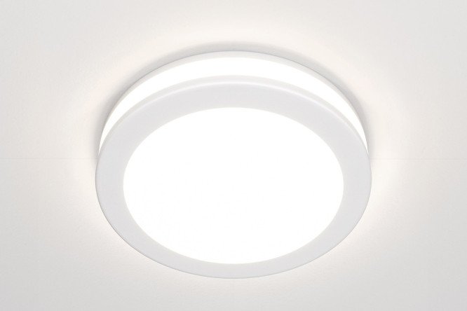 Светильник встраиваемый LED MAYTONI Downlight Phanton 8x3.2x8 см, LED