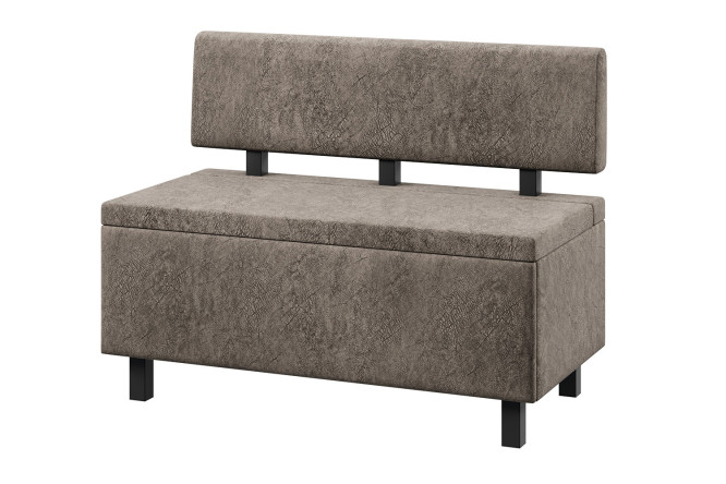 Изображение товара Скамья прямая Брайтон 100х78х51 см надежная и прочная