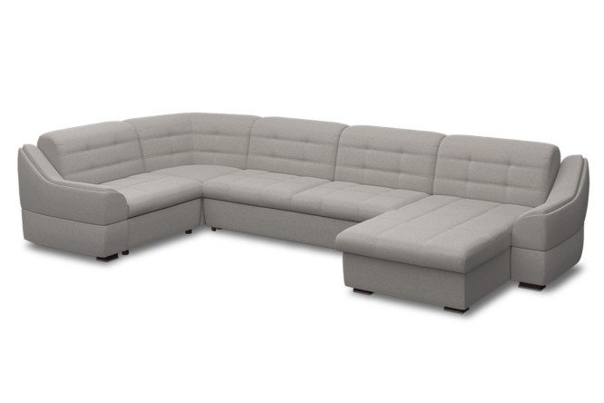 Изображение товара П-образный диван-кровать Антарес с механизмом дельфин