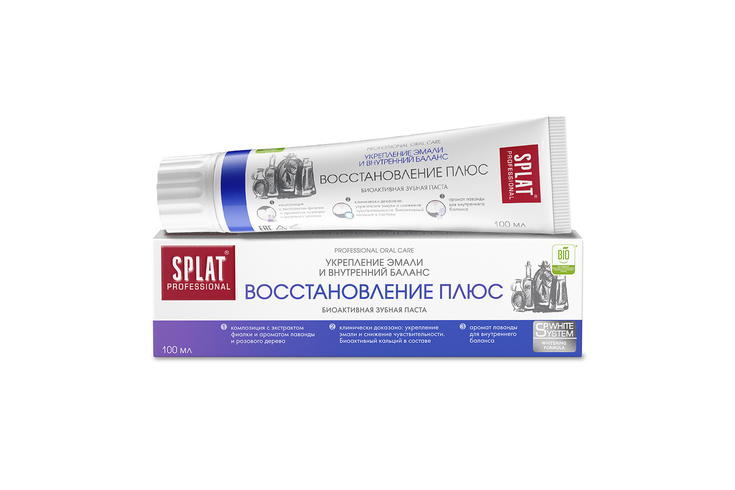 Зубная паста SPLAT Professional