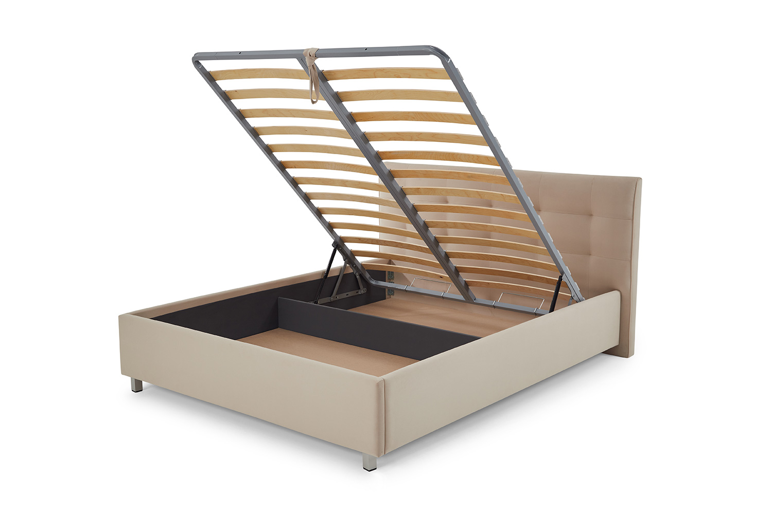 фото Кровать с подъёмным механизмом vivian solana