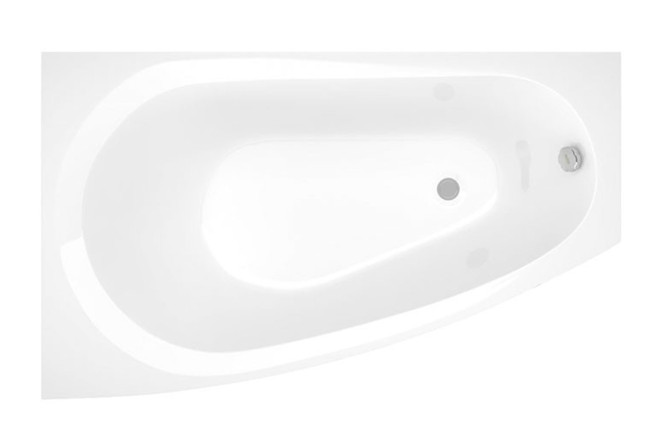 Изображение товара Ванна пристенная Baline ВАС013000Л100 150x90 см акрил