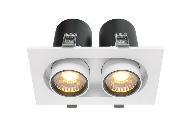 Светильник встраиваемый MAYTONI Downlight Hidden 15.9x9.8x9.5 см, LED
