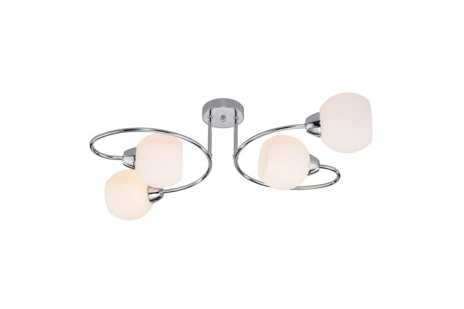 Изображение товара Люстра EUROSVET Tulia 8 кв.м., 64x21x39 см, E27