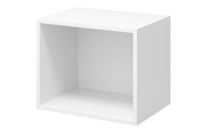 Изображение товара Корпус антресоли HOFF Блокс, белый, размеры 50х40х35 см