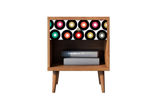 Изображение товара Тумба Berber с открытой полкой для уютного интерьера