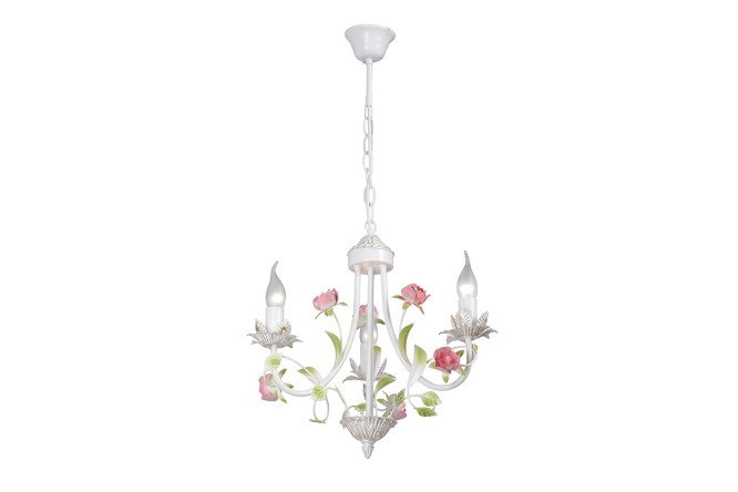 Изображение товара Люстра VITALUCE V1138-0/3 для комнаты до 9 кв.м. E14 стильная светильник